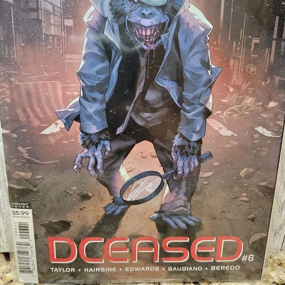 DCEASED #6 DC Comics They Kill So Fast You Won't Have Time To Scream Comic Book - Picture 4 of 8